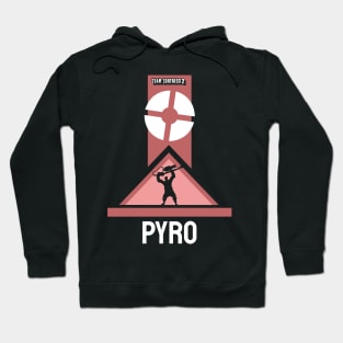 Pyro Team Fortress 2 Hoodie